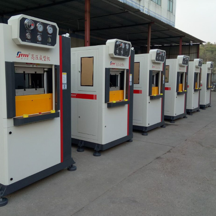 汽車內(nèi)飾件高壓成型機