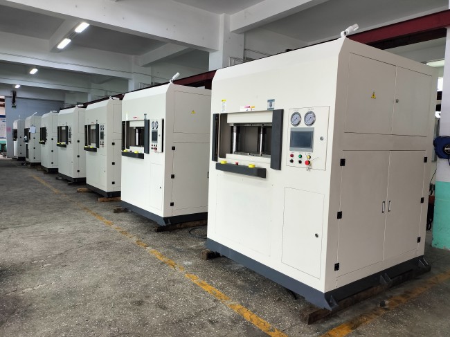 玻璃纖維、玻纖復(fù)合材料熱壓成型機 